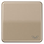 Jung CD590LGB Wippe Symbol Licht gold-bronze