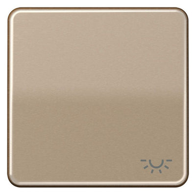 Jung CD590LGB Wippe Symbol Licht gold-bronze