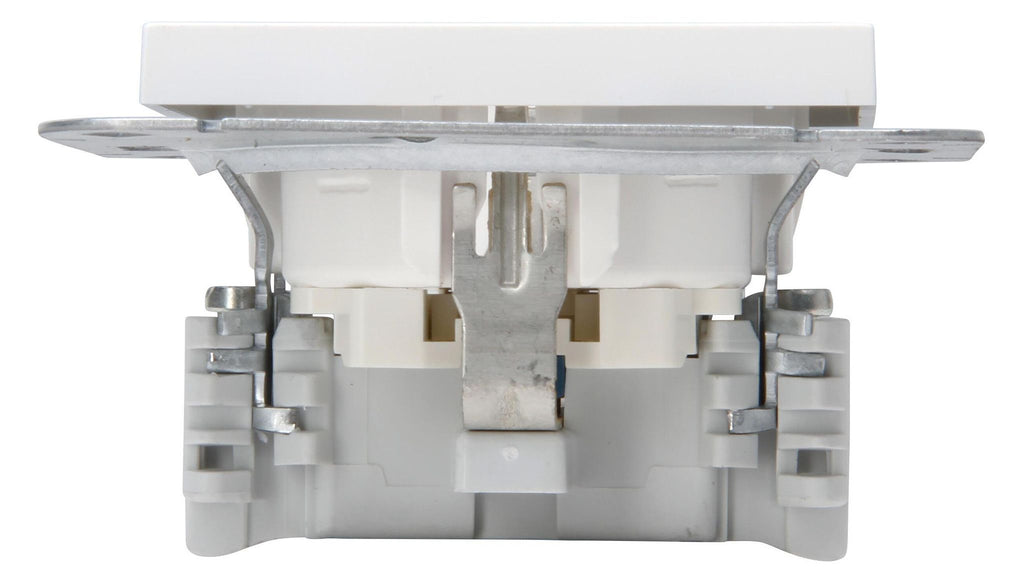 Kopp 940029009 HK07 Schuko Steckdose erh Ber.schutz reinweiß