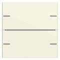 GIRA 575201 Wippenset 2fach Tastsensor4 System 55 Cremeweiß glänzend