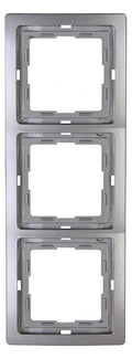 Kopp 400343064 VENEDIG Abdeckrahmen 3f platin