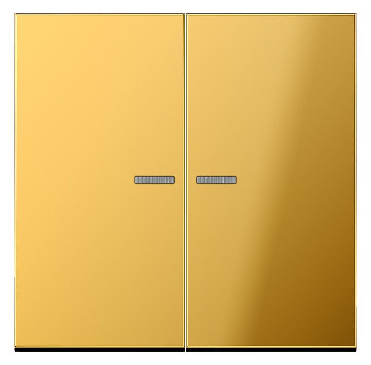 Jung GO2995KO5 Wippe Serienschalter m.Lichtleiter LS goldfarben