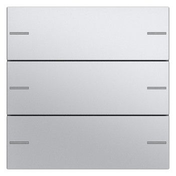 GIRA 575326 Wippenset 3fach Tastsensor4 System 55 Farbe Alu