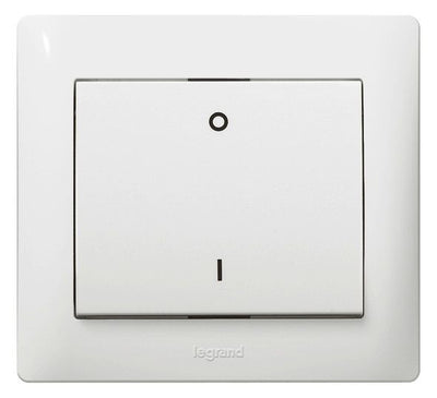 Legrand 777015 Wippe Aus m.Aufdruck 0/1 Galea ultraweiß