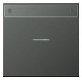 Jung AL2990NAKO5AN Wippe Schriftfeld Lichtleiter LS Aluminium anthrazit