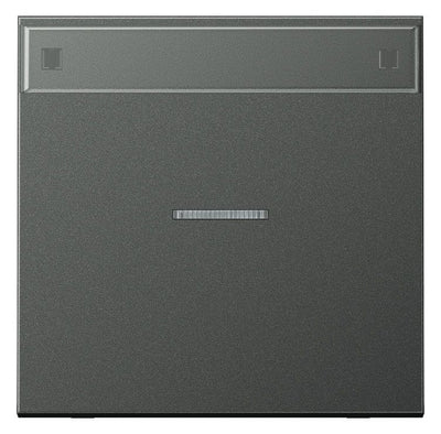 Jung AL2990NAKO5AN Wippe Schriftfeld Lichtleiter LS Aluminium anthrazit