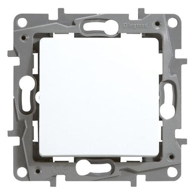 Legrand 664501 Wechselschalter m.Spreizkralle Niloe ultraweiß
