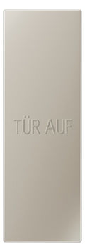 Jung ES2993P Grossflaechenwippe Tür auf
