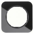 Berker 10112116 Rahmen 1fach R.1 Glas schwarz