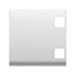 GEWISS GW10554 Austauschbare Wippe 2Linsen Weiss f.Tastsens.KNX/KNX Easy 2M