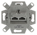 BJ 0218/12-101 UAE-Anschlussdose Kat.6 2f metall
