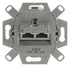 BJ 0218/12-101 UAE-Anschlussdose Kat.6 2f metall