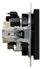 Kopp 940015083 ATHENIS Schuko Steckdose erh.Ber.schutz anthrazit