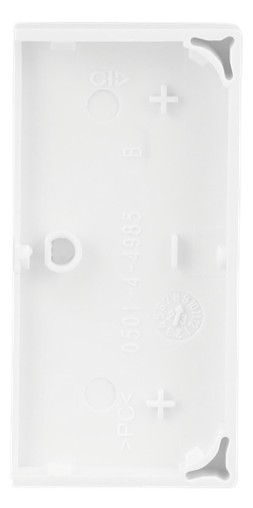 BJ 6231-21-914 Wippe/L 2f Licht alpinweiß Busch-free@home balance SI