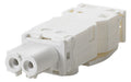 Siemens 8MR2210-1A LED 025 AC-Buchse f.Eingangsseite weiß