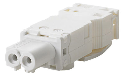 Siemens 8MR2210-1A LED 025 AC-Buchse f.Eingangsseite weiß