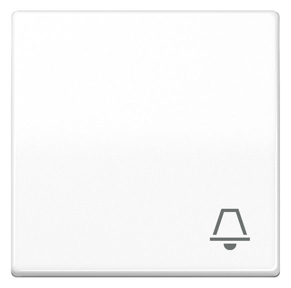 Jung SPAS591KWW Wippe m.Symbol "Klingel"