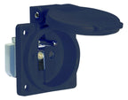 Bals 71120 Schuko-Anbausteckdose QC 16A 3p IP54 schwarz belg./franz.