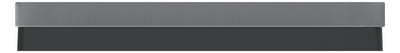 Mert MEG 4010-6503 D-Life Glas Rahmen 1fach Onyxschwarz