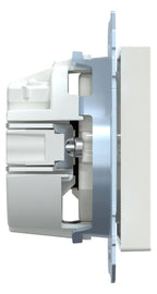 Mert MEG 2400-0319 SCHUKO-Steckdose BRS SK polarweiß glänzend System M