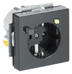 BJ 3120 EUCB-81 FI-SCHUKOMAT SCHUKO Steckdosen-Einsatz anth future linear