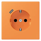 Jung LC1520-18C225 SCHUKO-Steckd.m.USB Typ C LC32081