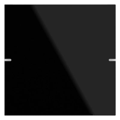 GIRA 502105 Wippenset 1fach Tastsensor4 TS4 Glas Schwarz