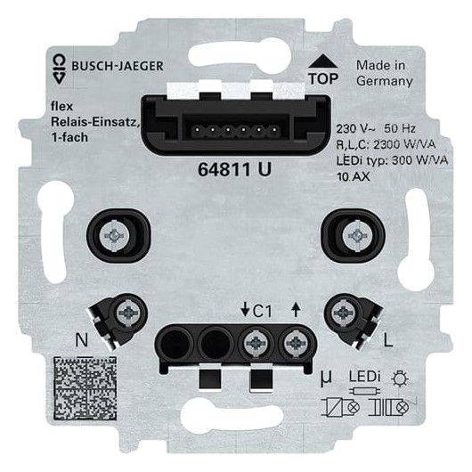 BJ 64811 U Relais-Einsatz flex