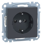 Mert MEG 2401-0414 SCHUKO-Steckdose SK anthrazit System M