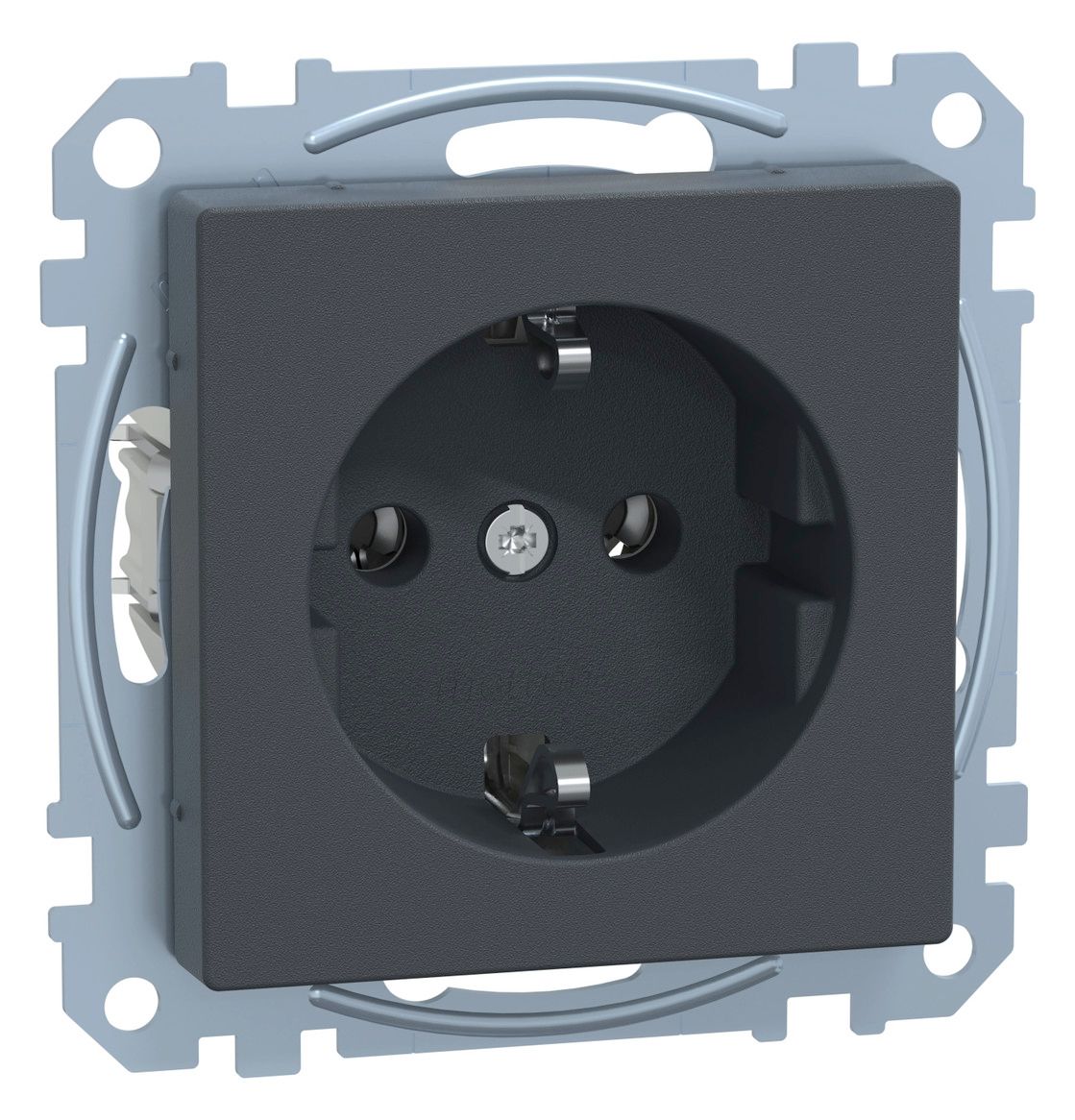Mert MEG 2401-0414 SCHUKO-Steckdose SK anthrazit System M