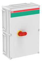 ABB OT125GFCC6A Sicherheitsschalter 6p 55 kW 400V m.rt-gelbem 1SCA148667R1001