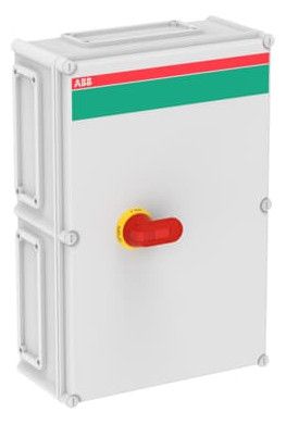 ABB OT250KFCC4A Sicherheitsschalter 4p 132 kW 400V m.rt-gelbem 1SCA022745R6540