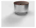 Bodensteckdose 9902B 1x Schuko 1x Antenne belegbar 9902B-3-0