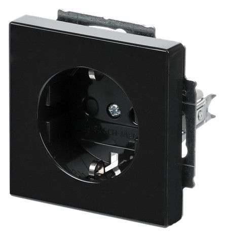 BJ 2300 EUCB-81 SCHUKO Steckdosen Einsatz anthrazit future linear