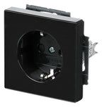BJ 2300 EUCB-81 SCHUKO Steckdosen Einsatz anthrazit future linear