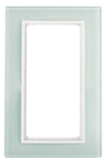 Berker 13096909 Glasrahmen m.großem Ausschnitt B.7 polarweiß