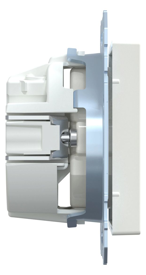 Mert MEG 2401-0419 SCHUKO-Steckdose SK polarweiß System M