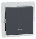 Mert MEG 3424-0414 Doppelwippe m.Ko.- fenster IP44 anthrazit System M