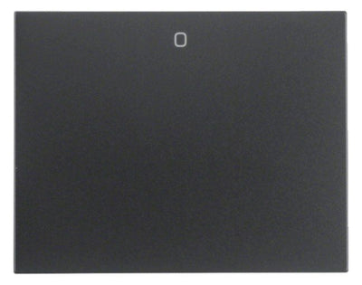 Berker 14257106 Wippe m.Aufdruck 0 K.1 anthrazit matt