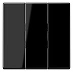 Jung LS993BFSW Wippe f.3fach Schalter schwarz