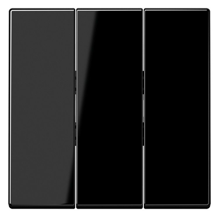 Jung LS993BFSW Wippe f.3fach Schalter schwarz