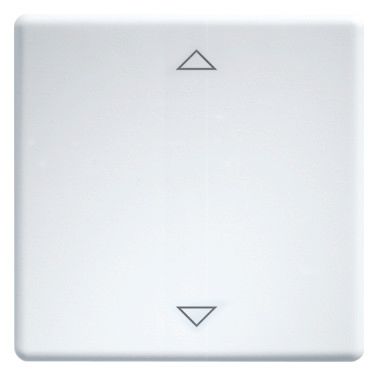 Eltako W-FT55-rw+2P Wippe 55er Design u.E-Design55 reinweiß 30000982