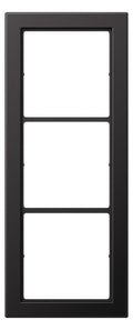 Jung FDAL2983D Rahmen 3fach FD-design Aluminium dark