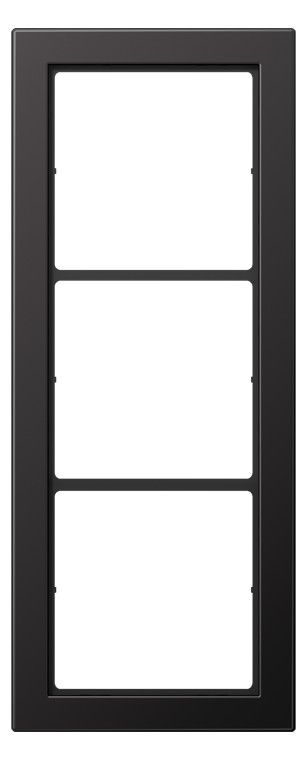 Jung FDAL2983D Rahmen 3fach FD-design Aluminium dark