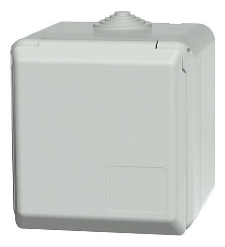 Mennekes 4970 Cepex-Wanddose SCHUKO 16A2p+E 230V IP44