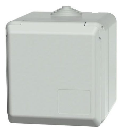 Mennekes 4970 Cepex-Wanddose SCHUKO 16A2p+E 230V IP44