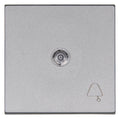 Kopp 490453005 HK07 Flächenwippe m.Linse u.Symbol "Glocke" stahl