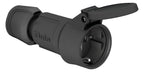 Bals 749209 Schuko-Kupplung 16A 3p IP54 schwarz belg./franz. erh.Ber.schutz