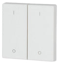 EATON CWIZ-02/47 Wippe 2fach weiß alpin glänzend 1/0 184593