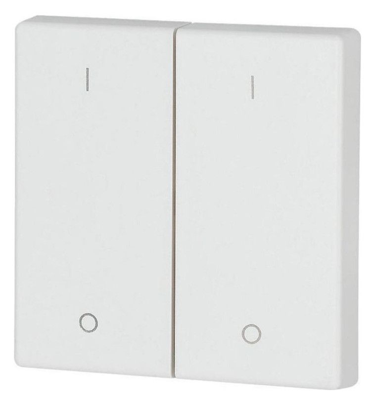 EATON CWIZ-02/45 Wippe 2fach verkehrs- weiß glänzend 1/0 179602